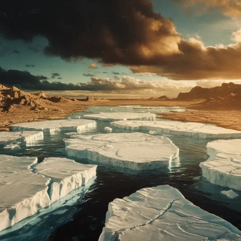 La fonte de l’Arctique bouleverse les climats : sécheresses extrêmes et risques météo en hausse 🌍